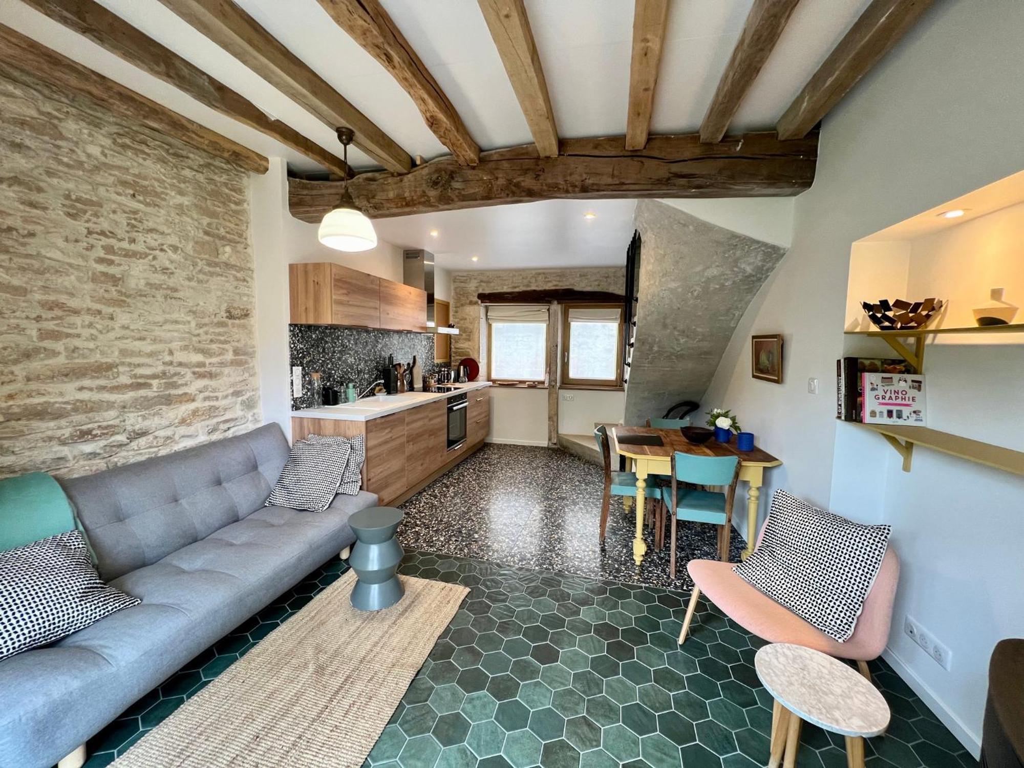 La Petite Maison Villa Auxey-Duresses Esterno foto